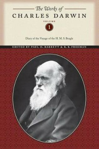 Cover of Works Charles Darwin Vol 1 CB