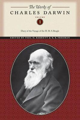 Book cover for Works Charles Darwin Vol 1 CB