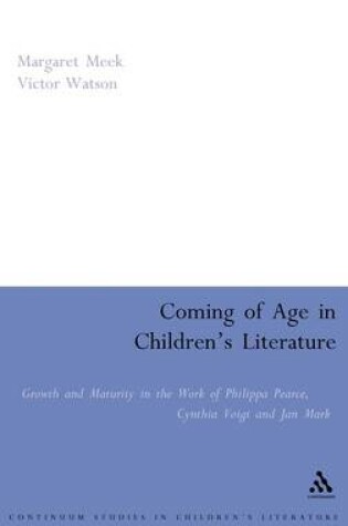 Cover of Coming of Age in Children's Literature