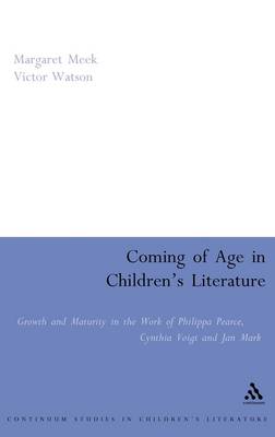 Book cover for Coming of Age in Children's Literature