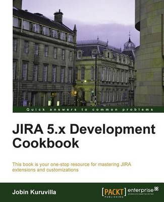 Book cover for Jira 5.X Development Cookbook