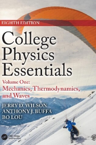 Cover of College Physics Essentials, Eighth Edition