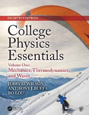 Book cover for College Physics Essentials, Eighth Edition