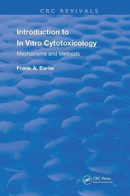 Book cover for Introduction to In Vitro Cytotoxicology