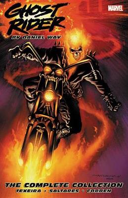 Book cover for Ghost Rider by Daniel Way: The Complete Collection