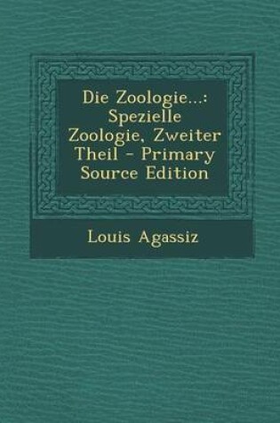 Cover of Die Zoologie...