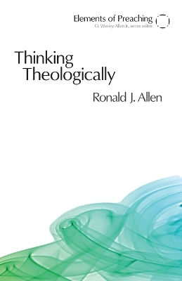 Book cover for Thinking Theologically