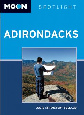 Book cover for Moon Spotlight Adirondacks