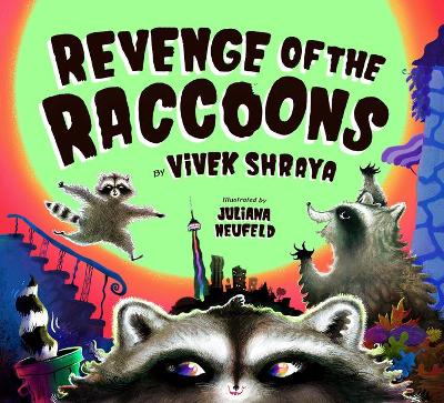 Book cover for Revenge of the Raccoons