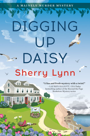 Cover of Digging Up Daisy