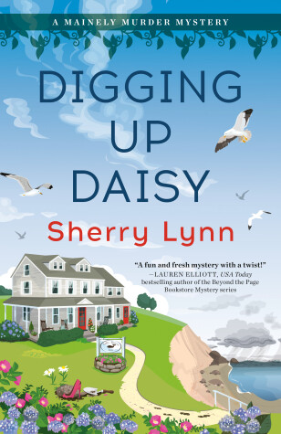 Book cover for Digging Up Daisy