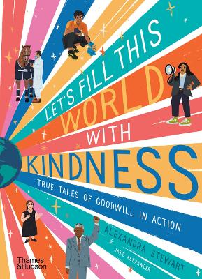 Book cover for Let's fill this world with kindness