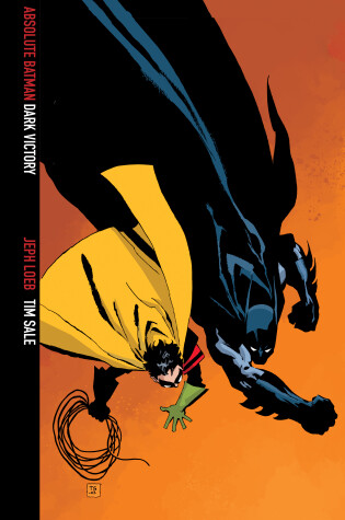 Cover of Absolute Batman: Dark Victory (2025 Edition)