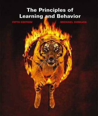 Cover of The Principles of Learning and Behavior