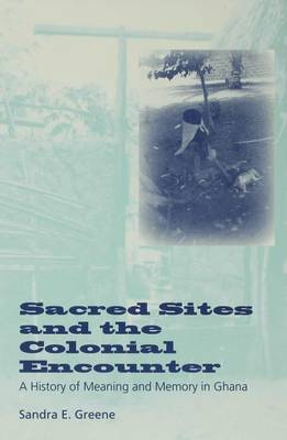 Book cover for Sacred Sites and the Colonial Encounter