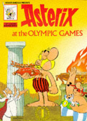 Book cover for Asterix Olympic Games Bk 12