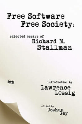 Cover of Free Software, Free Society