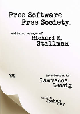 Book cover for Free Software, Free Society