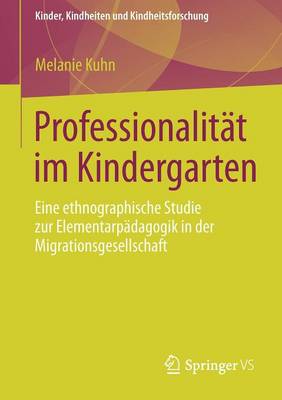 Cover of Professionalitat Im Kindergarten