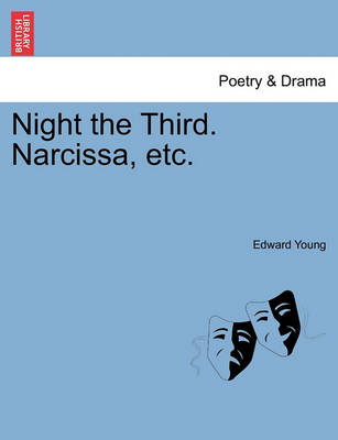 Book cover for Night the Third. Narcissa, Etc.