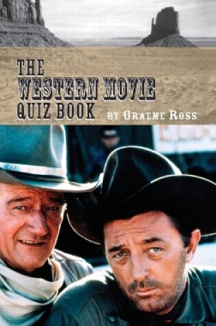 Cover of The Western Movie Quiz Book (hardback)