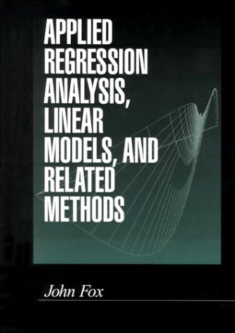 Book cover for Applied Regression Analysis, Linear Models, and Related Methods