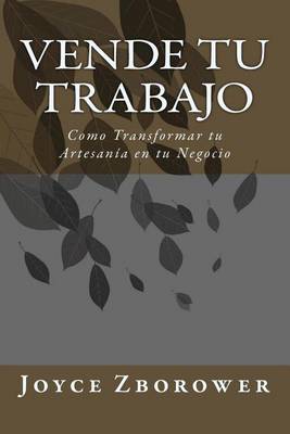 Book cover for Vende tu Trabajo