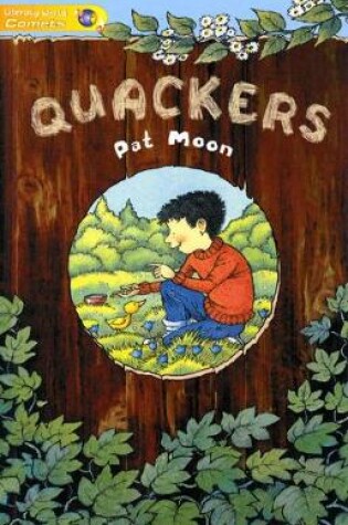 Cover of Literacy World Comets Stage 1 Novels: Quackers (6 Pack)