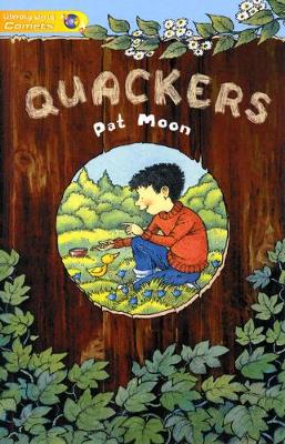 Book cover for Literacy World Comets Stage 1 Novels: Quackers (6 Pack)