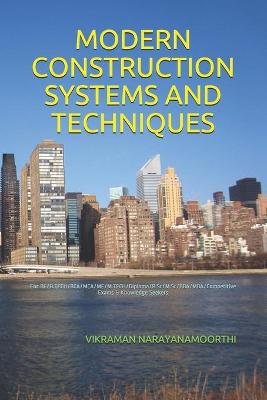 Book cover for Modern Construction Systems and Techniques