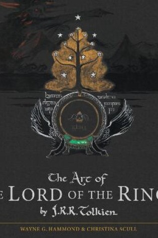 Cover of Art of The Lord of the Rings by J.R.R. Tolkien