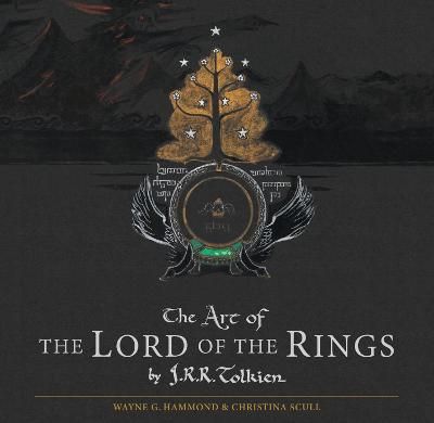 Book cover for Art of The Lord of the Rings by J.R.R. Tolkien