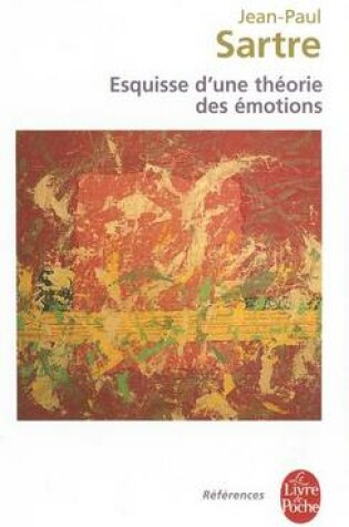 Cover of Esquisse d'une theorie des emotions