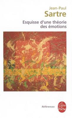 Book cover for Esquisse d'une theorie des emotions