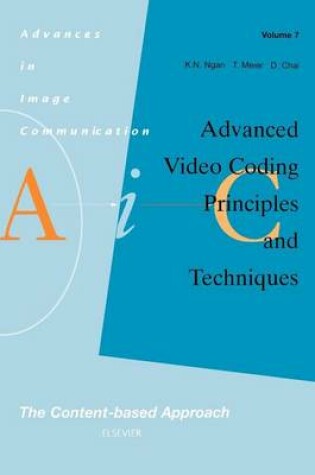 Cover of Advanced Video Coding: Principles and Techniques