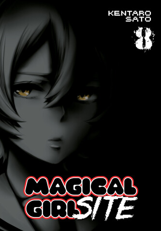Book cover for Magical Girl Site Vol. 8