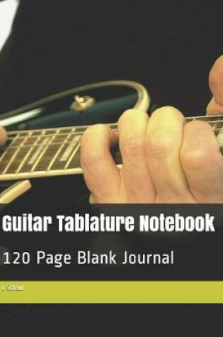 Cover of Guitar Tablature Notebook