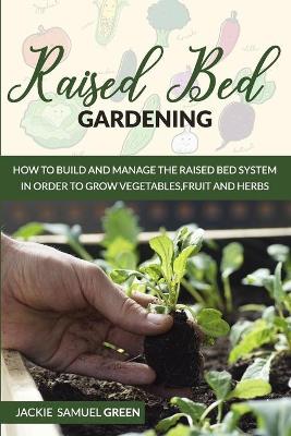 Book cover for Raised Bed Gardening