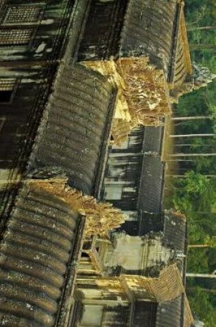 Cover of Aerial View of Angkor Wat Ancient Temple Ruins in Cambodia