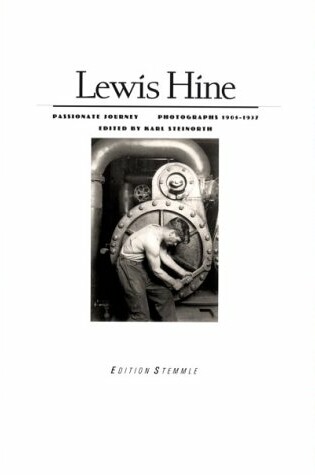 Cover of Lewis W.Hine