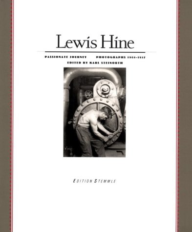 Book cover for Lewis W.Hine