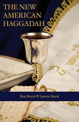 Book cover for The New American Haggadah