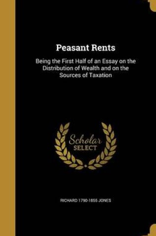 Cover of Peasant Rents