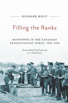 Book cover for Filling the Ranks