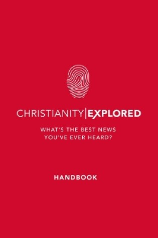 Cover of Christianity Explored Handbook