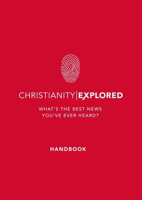Book cover for Christianity Explored Handbook