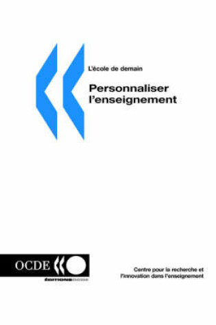 Cover of L'ecole de demain Personnaliser l'enseignement