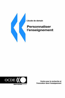 Book cover for L'ecole de demain Personnaliser l'enseignement