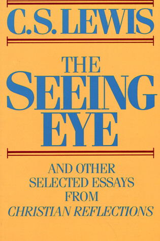 Cover of The Seeing Eye