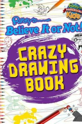 Cover of Crazy Drawing Book